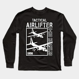 Tactical Airlifter C 130 Hercules Long Sleeve T-Shirt